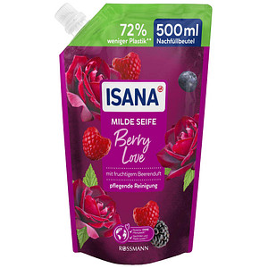 ISANA Berry Love Flüssigseife 500 ml