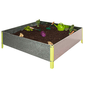 8435104946176 - Simonrack Hochbeet SIMONGARDEN URBAN Metall grün silber rechteckig 1200 x 410 cm