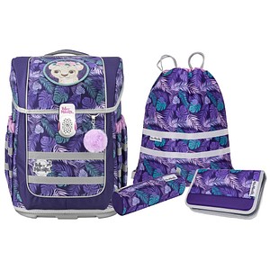 4017245965717 - Schultaschenset compacto DSCHUNGEL lila 4017245965717 McNeill
