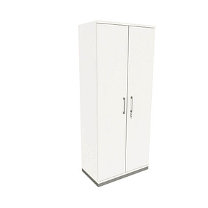 4260649680995 - fm Aktenschrank Oldenburg 4260649680995 weiß 4 Fachböden 800 x 442 x 1869 cm