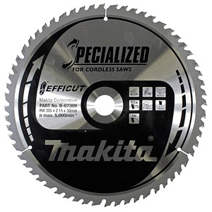 0088381541022 - B-67309 Kreissägeblatt 3050 mm 60 Zähne 0088381541022 Makita