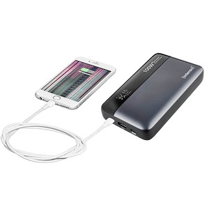 4034303035311 - INTENSO 7350050 - Powerbank HE20000 Li-Po 20000 mAh 100 W PD USB-A USB-C 4034303035311 - INTENSO 7350050 - Powerbank HE20000 Li-Po 20000 mAh 100 W PD USB-A USB-C