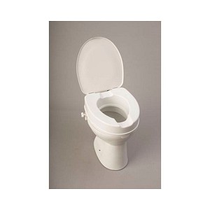 4048792033918 - Toilettensitzerhöhung weiß 1 St