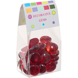 7610877361406 - Glasnuggets 20 mm rot Dekosteine & Dekosand - Glorex