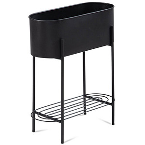 4251757712104 - WOHNLING Pflanzenständer Metall schwarz rechteckig 510 x 650 cm 4251757712104 - WOHNLING Pflanzenständer Metall schwarz rechteckig 510 x 650 cm