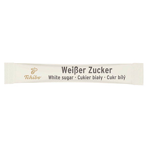 Tchibo weiß Zuckersticks, 1000 x 4,0 g