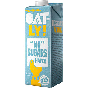 OATLY! OHNE ZUCKER Haferdrink 1,0 l