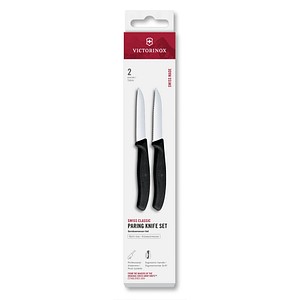 7613329190982 - 2 VICTORINOX Küchenmesser  Swiss Classic silber schwarz Klinge 80 cm