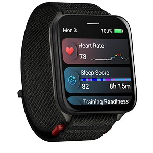 0753759342760 - 010-02980-02 Venu X1 GPS Smartwatch Schwarz