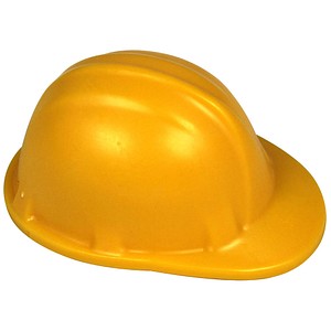 4009793811004 - 300 x Spitzer -Schutzhelm- gelb 100 Stück im Polybeutel