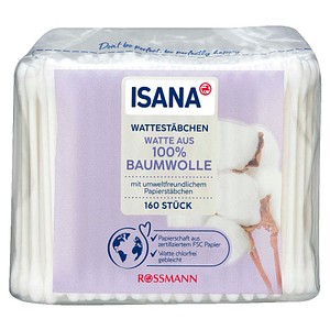 4305615719207 - Wattestäbchen weiß 160 St