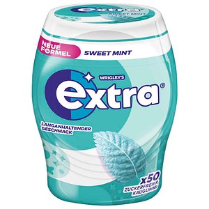 extra® SWEET MINT Kaugummis 50 Dragees, 1 St.