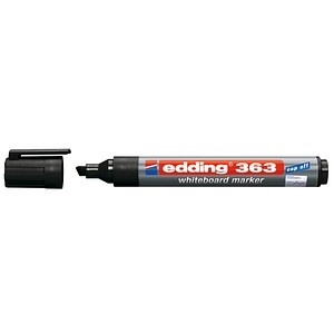 4004764063291 - edding Whiteboard-Marker Boardmarker 363 schwarz 10 - 50 mm Schwarz