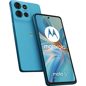 0840023273674 - MOTOROLA Smartphone moto g75 256GB Mobiltelefone Gr 256 GB blau (aqua blue)