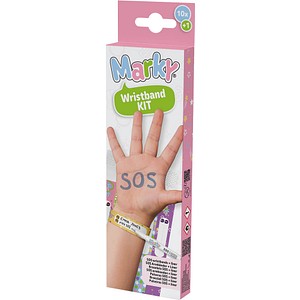 9004362552765 - 169876 - Armband-Set für MARKY 10 Armbänder + Marker
