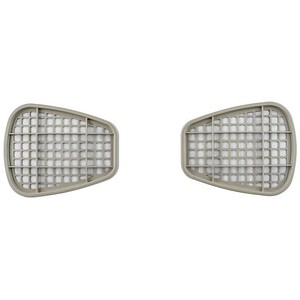 3M Filter für Atemschutzmasken 6055 A2 EN 14387:2004 + A1:2008 A2, 1 Paar