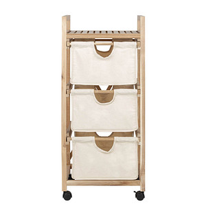 4008838333976 - Regalwagen WENKO Acina Regale Gr B H T 435 cm x 96 cm x 335 cm beige (regal natur schubladen creme creme) Badregal Badregale 3 Schubladen 4008838333976 - Regalwagen WENKO Acina Regale Gr B H T 435 cm x 96 cm x 335 cm beige (regal natur schubladen creme creme) Badregal Badregale 3 Schubladen