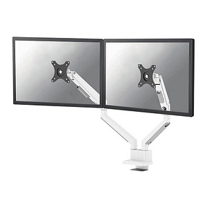 8717371443023 - Monitor-Halterung DS70-250WH2 weiß für 2 Monitore Tischklemme Tischbohrung 8717371443023 Neomounts 8717371443023 - Monitor-Halterung DS70-250WH2 weiß für 2 Monitore Tischklemme Tischbohrung 8717371443023 Neomounts
