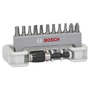 AKTION: BOSCH Extra Hard Bit-Set, 11-teilig mit Prämie nach Registrierung