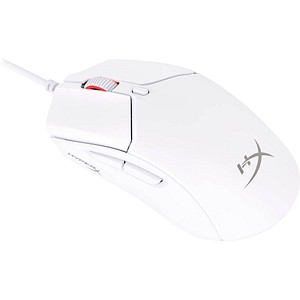 HyperX™ Pulsefire Haste 2 Gaming Maus kabelgebunden weiß