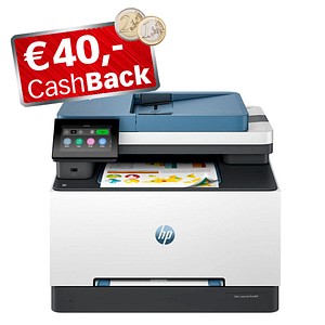 0197192022115 - Multifunktionsdrucker Color LaserJet Pro MFP 3302sdwg Drucker Instant Ink kompatibel grau (weiß grau) Multifunktionsdrucker