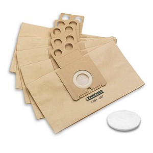 4002667745092 - Filterset für Robocleaner-Ladestation Staubsaugerbeutel