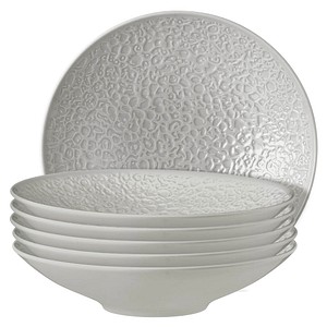 4052212139234 - 6 Schalen Nori grau silber 10 l 4052212139234 6 Stück