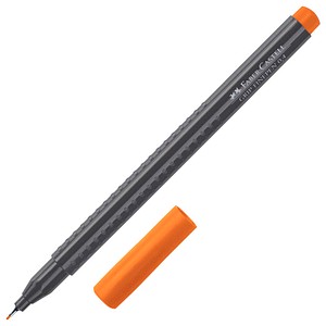 4005401516156 - Feinliner Grip kadmiumorange 4005401516156 FABER CASTELL
