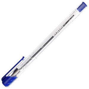 Kores® Kugelschreiber K11 blau, Schreibfarbe: blau, 1 St.