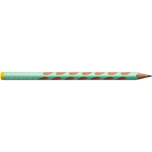 4006381558716 - STABILO EASYgraph Linkshänder-Bleistifte HB pastell-grün 6 St