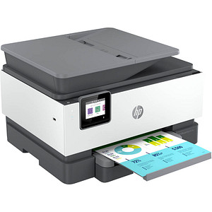 HP OfficeJet Pro 9019e 4 in 1 Tintenstrahl-Multifunktionsdrucker grau