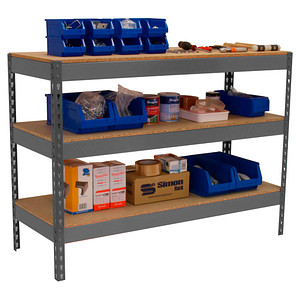 8435104992548 - Werkbank SIMONWORK BASIC 3 grau 1200 x 900 x 900 cm 8435104992548 Simonrack 8435104992548 - Werkbank SIMONWORK BASIC 3 grau 1200 x 900 x 900 cm 8435104992548 Simonrack