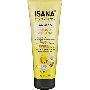 4305615624914 - ISANA PROFESSIONAL BLOND & GLANZ Shampoo 250 ml