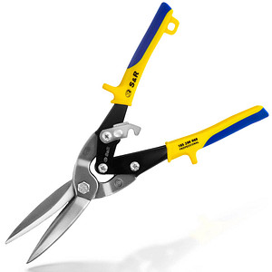 4045362900601 - S&R Blechschere Aviation-Serie gelb blau 290 cm 4045362900601 - S&R Blechschere Aviation-Serie gelb blau 290 cm