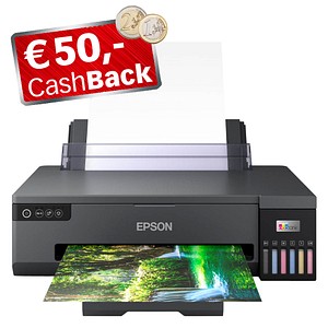 8715946702957 - 3 Jahre erweiterbare Garantie gratis nach Registrierung* jetzt 50€ Cashback sichern!* EcoTank ET-18100 A4-Tintentankdrucker REINER DRUCKER