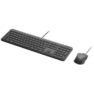 5099206129610 - Signature Slim Wired Combo MK620 Tastatur-Maus-Set kabelgebunden schwarz