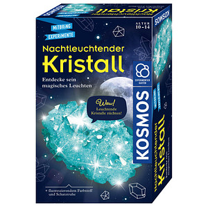 4002051658007 - Experimentierkasten Nachtleuchtender Kristall mehrfarbig 4002051658007 KOSMOS