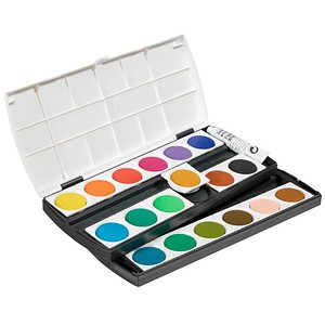 4012700709899 - F250 24 Wasserfarbkasten 24 Farben 4012700709899 - F250 24 Wasserfarbkasten 24 Farben