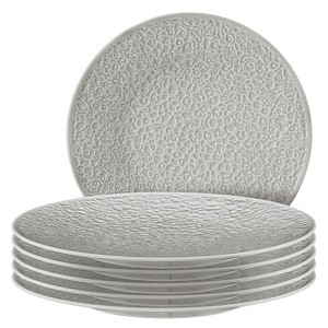 4052212139272 - 6 Teller Nori grau silber 282 cm 4052212139272 6 Stück