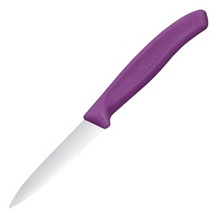 7613329191156 - VICTORINOX Küchenmesser Swiss Classic silber violett glänzend Klinge 80 cm 7613329191156 - VICTORINOX Küchenmesser Swiss Classic silber violett glänzend Klinge 80 cm