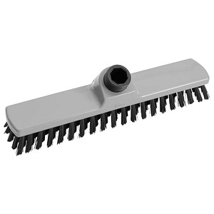 4002403757273 - Schrubber in-up grau Kunststoff 280 cm breit 4002403757273 haug bürsten