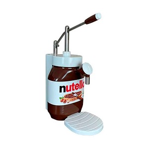 nutella Spender Set manuell braun, 1 St.