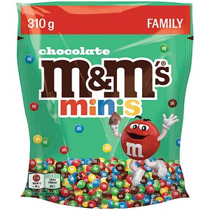 m&m's Mini Chocolate Schokobonbons 310,0 g