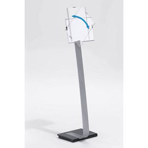 4005546403519 - DURABLE Bodenaufsteller mit Infotafel aus Aluminium DIN A4 BxH 210 x 297 mm