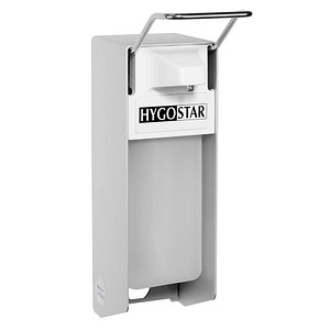 HYGOSTAR Desinfektionsspender 88842 weiß Aluminium, Kunststoff 0,5 l