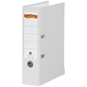 office discount Umwelt Ordner weiß Karton 8,0 cm DIN A4, 1 St.