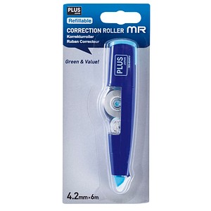 4977564642686 - Mehrweg-Korrekturroller MR 42 mm x 6 m blau