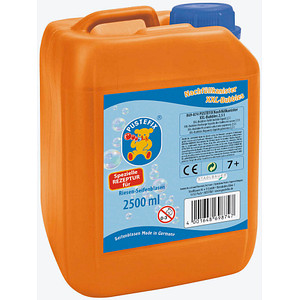 PUSTEFIX® Seifenblasenflüssigkeit Nachfüllkanister XXL-Bubbles 2500 ml