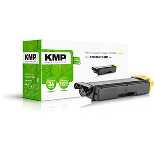 4011324289299 - Toner K-T51 28920009 kompatibel zu Kyocera TK-580Y gelb 4011324289299 KMP