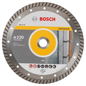 BOSCH Diamant-Trennscheibe Standard for Universal Turbo